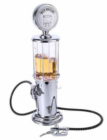 Drink Dispenser - Vintage Gas Pump - Alt View