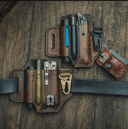 Multifunctional Leather Pocket Organiser - DMC Wholesale