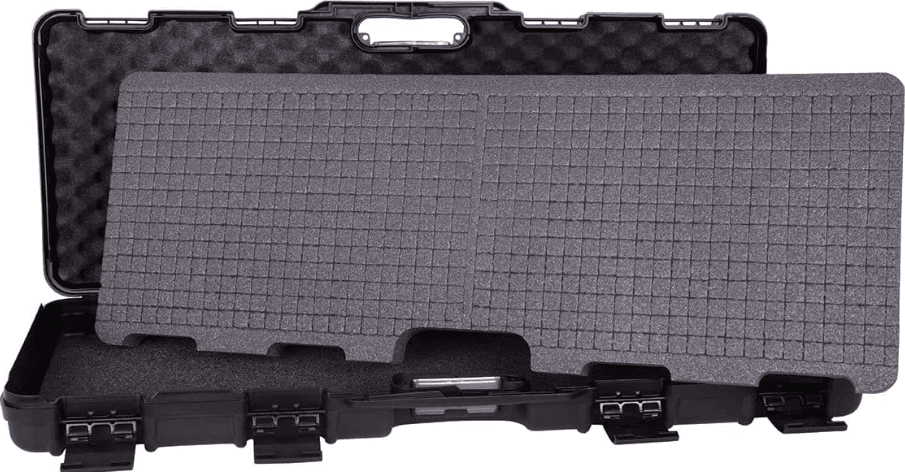 Ultralight Push-n-Pull Convoluted Foam Weapon Case - DMC Wholesale
