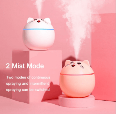 Mini Cat Air Humidifier (300ml) - Alt View