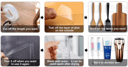 Thin Waterproof Ivy Grip Tape (5m) - DMC Wholesale