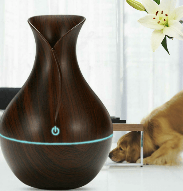 Mini Vase Ultrasonic Aroma Humidifier (150ml) - DMC Wholesale