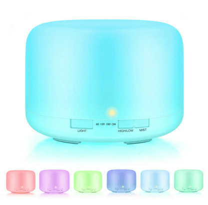 Aroma Diffuser Humidifier (500ml) - DMC Wholesale