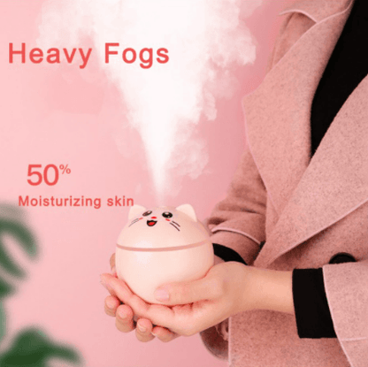 Mini Cat Air Humidifier (300ml) - DMC Wholesale