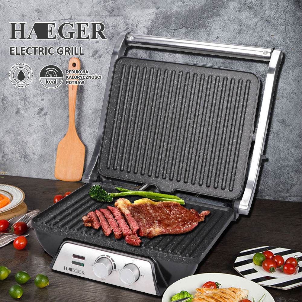 Electric Grill (2000W) - DMC Wholesale