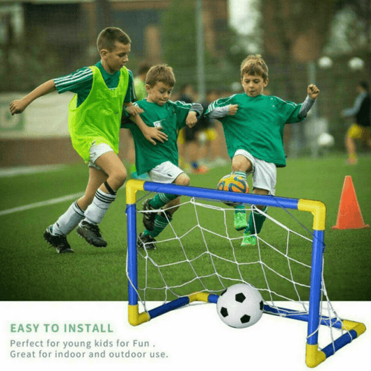 Football Soccer Net For Children (65cm x 35cm x 45cm) - DMC Wholesale