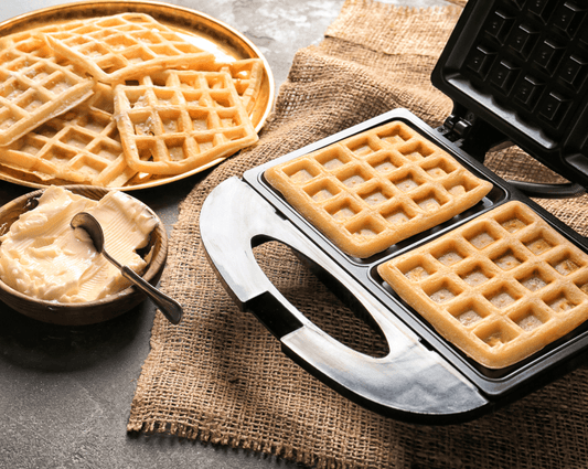 Dual Waffle Maker - DMC Wholesale