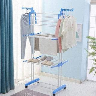 Foldable Steel Cloth Hanger (3 Tier)