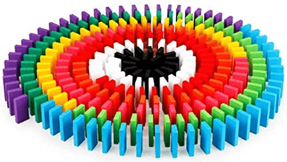 Wooden Domino Set (100 pcs) - DMC Wholesale