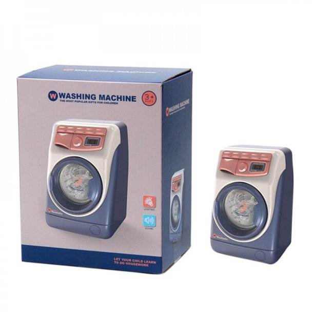 Simulation Mini Washing Machine Appliance Toy - DMC Wholesale