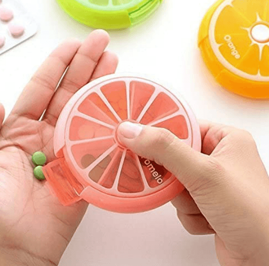 Cute Fruity Pill Organiser - DMC Wholesale