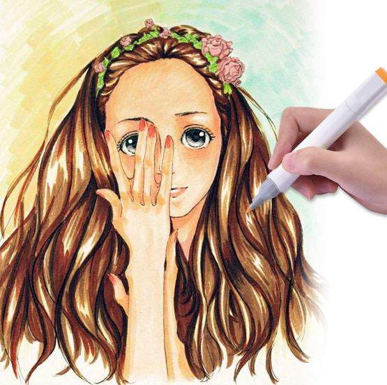 Coloured Dual Marker And Highlighter Pen Set (60 pcs) - DMC Wholesale