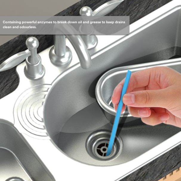 Drain Cleaner Stick Set (12 pcs) - DMC Wholesale