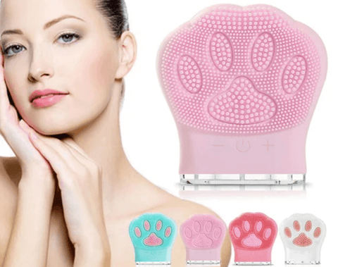 Cat Paw Ultrasonic Facial Cleanser - Alt View