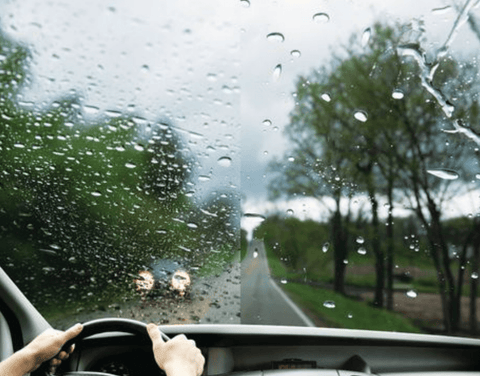 RainBrella Treatment for Windscreen - Alt View