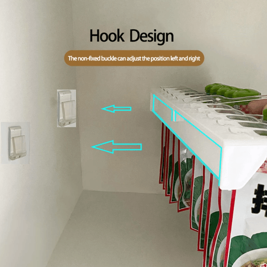 Seasoning Bag Organizer - DMC Wholesale