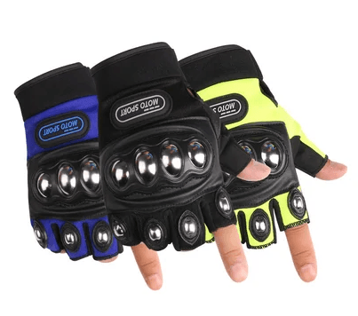 Motorcycle Gloves (Black Only) - DMC Wholesale