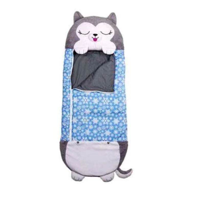 Ultra Soft Animal-Print Sleeping Bag For Children - DMC Wholesale
