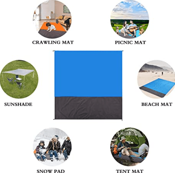Waterproof Beach Blanket - DMC Wholesale