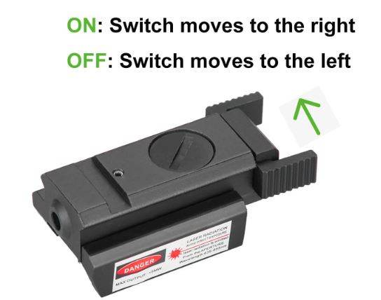 Outdoor Red Dot Laser Sight Scope - DMC Wholesale