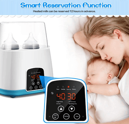 Baby Bottle Warmer And Bottle Sterilizer - DMC Wholesale