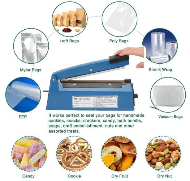 Sealing Machine (300mm) - DMC Wholesale