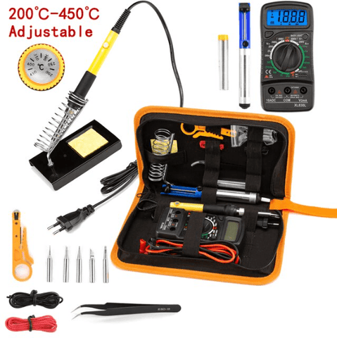 Electric Soldering Kit - Alt View