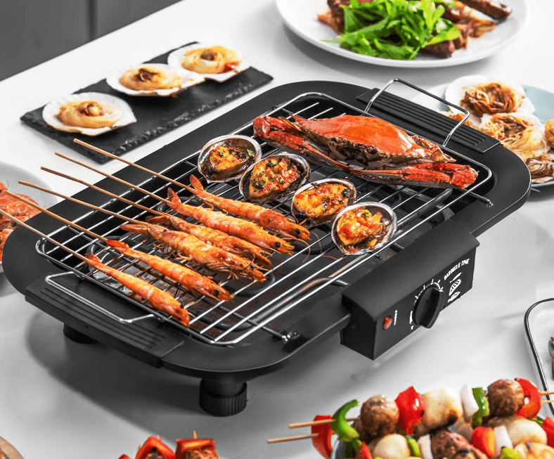 Portable Electric Barbecue Grill - DMC Wholesale
