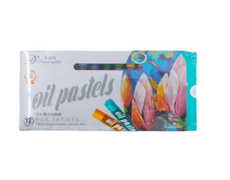 Artist Oil Pastel Set (12 pcs) - DMC Wholesale