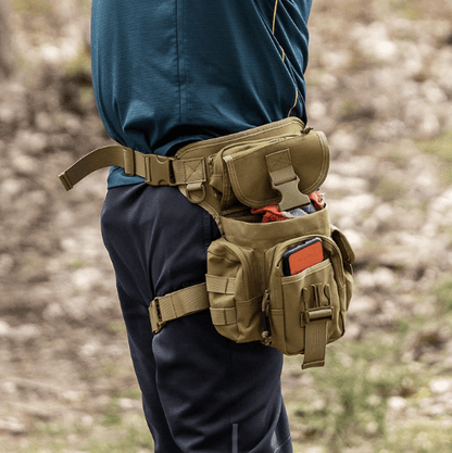 Waterproof Military Tactical Drop Leg Pouch - DMC Wholesale