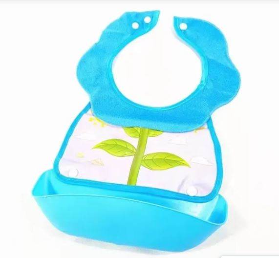 Flower Baby Bib - DMC Wholesale