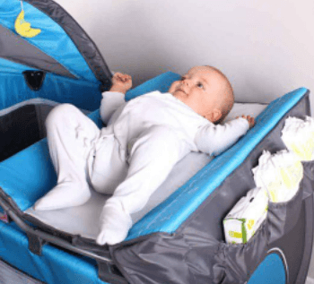 Portable and Foldable Baby Travel Crib - DMC Wholesale