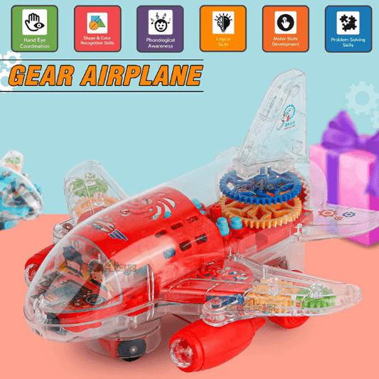 Gear Airplane - DMC Wholesale