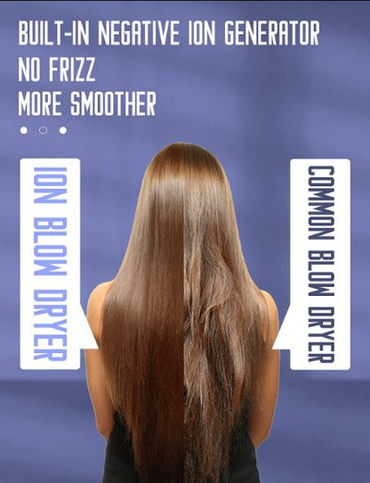 Hair Dryer With Blow Out Attachment