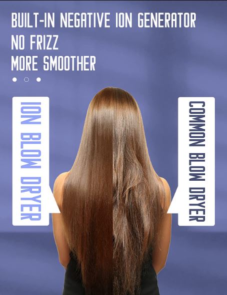 Hair Dryer With Blow Out Attachment