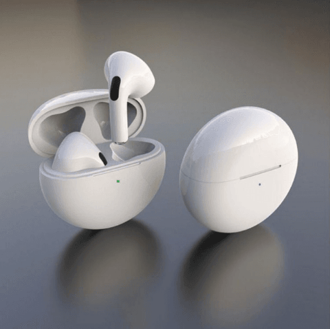 PRO 6 Airpods TWS Bluetooth Earphones