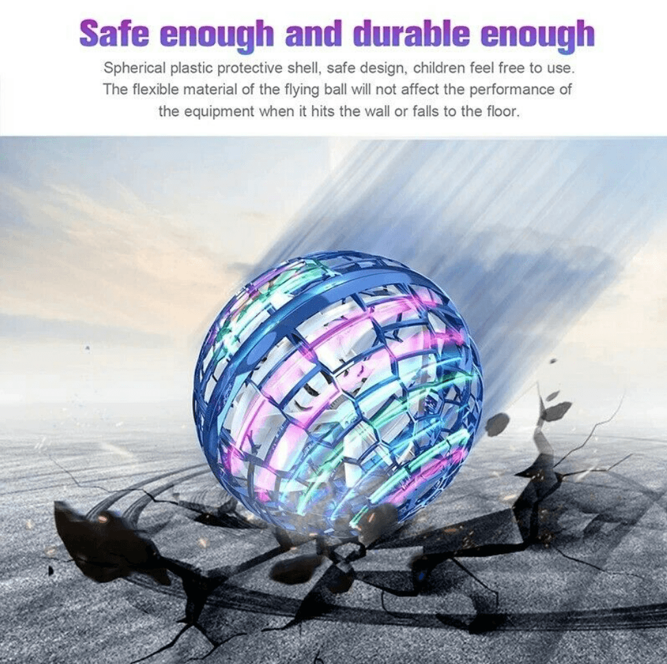 Hand Operated Boomerang Drone Ball - DMC Wholesale