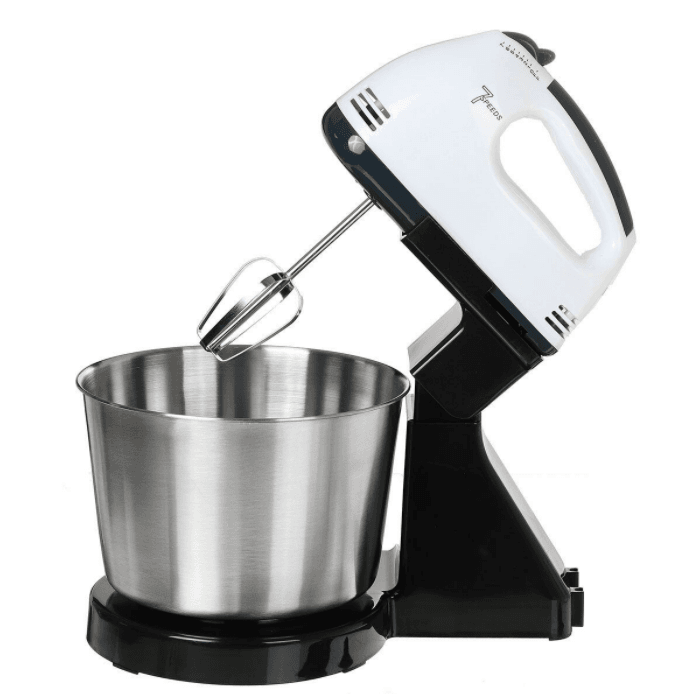 Super 7 Speed Mixer With Bowl - DMC Wholesale