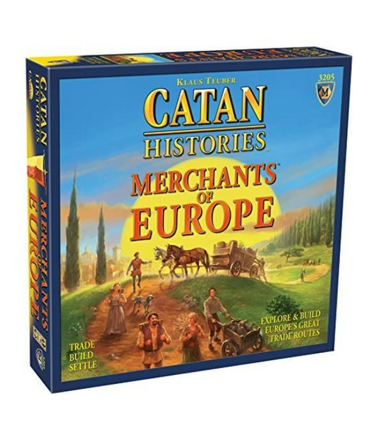 Catan Histories: Merchants of Europe