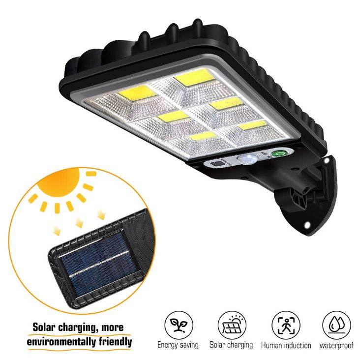 Solar Outdoor Street Light - DMC Wholesale
