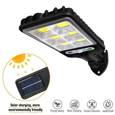 Solar Outdoor Street Light - Alt View
