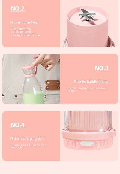 2in1 Portable Juicer - DMC Wholesale