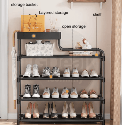 Multifunctional Storage Rack (60cm)(5 Tier) - DMC Wholesale