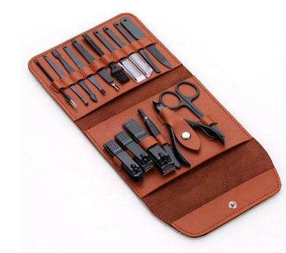 Manicure And Pedicure Set (16 pcs) - DMC Wholesale
