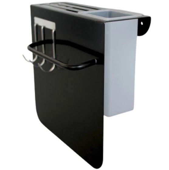 Wall Mounted Kitchen Shelf with Single Cup - DMC Wholesale