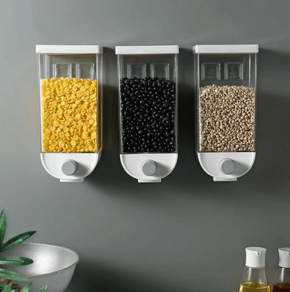 Wall Mounted Cereal Dispenser (Small)(1L) - DMC Wholesale