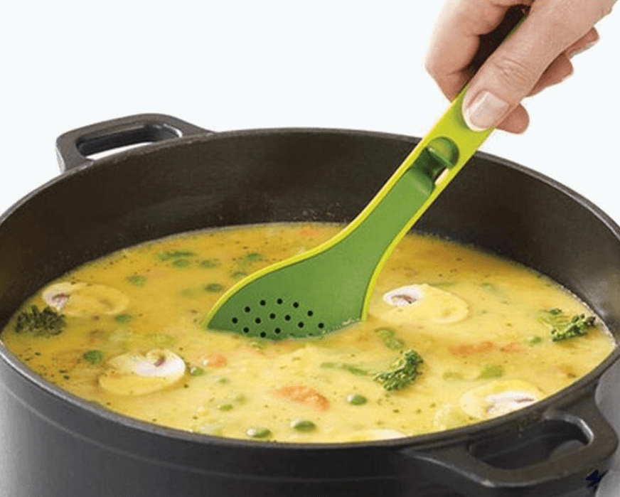 Spice Strainer Spoon (27cm) - DMC Wholesale