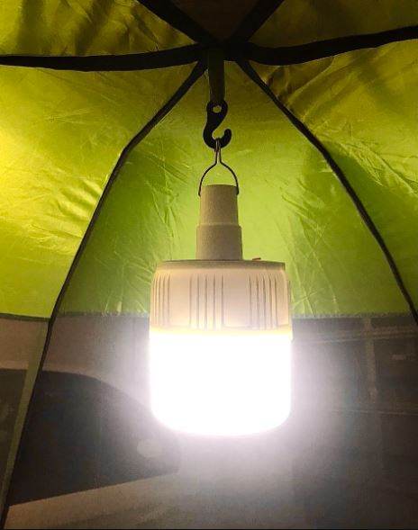 Solar Emergency Lamp - DMC Wholesale