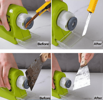 Multi Use Cordless Knife And Tools Sharpener - DMC Wholesale