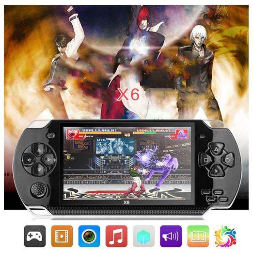 Portable Handheld Video Retro Game - DMC Wholesale